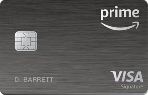 Amazon Prime Reward Visa Signature Card