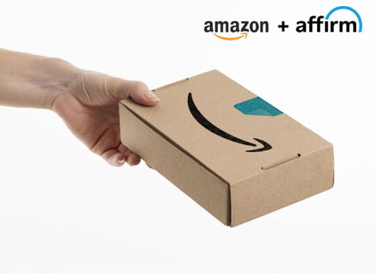 Amazon + Affirm