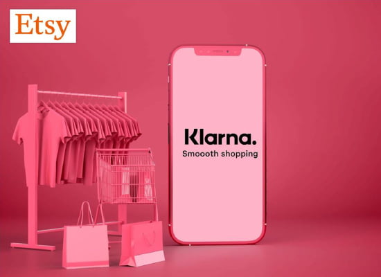 Etsy + Klarna