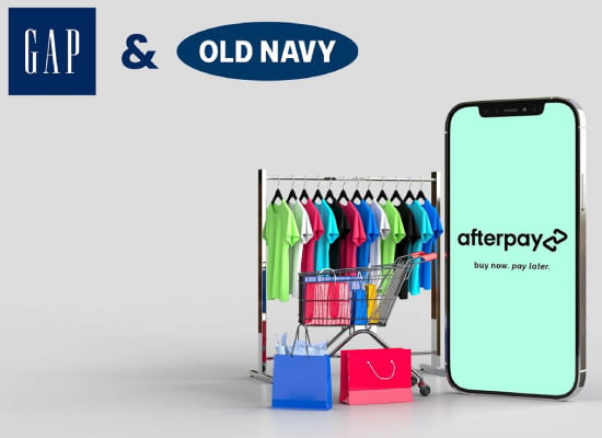 Gap + Afterpay