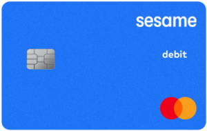 Sesame Cash Debit Card