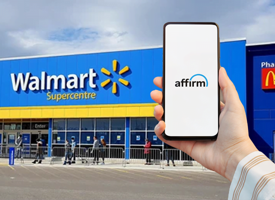 Walmart + Affirm