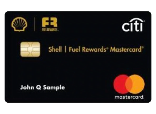 Shell Fuel Rewards Credit Card