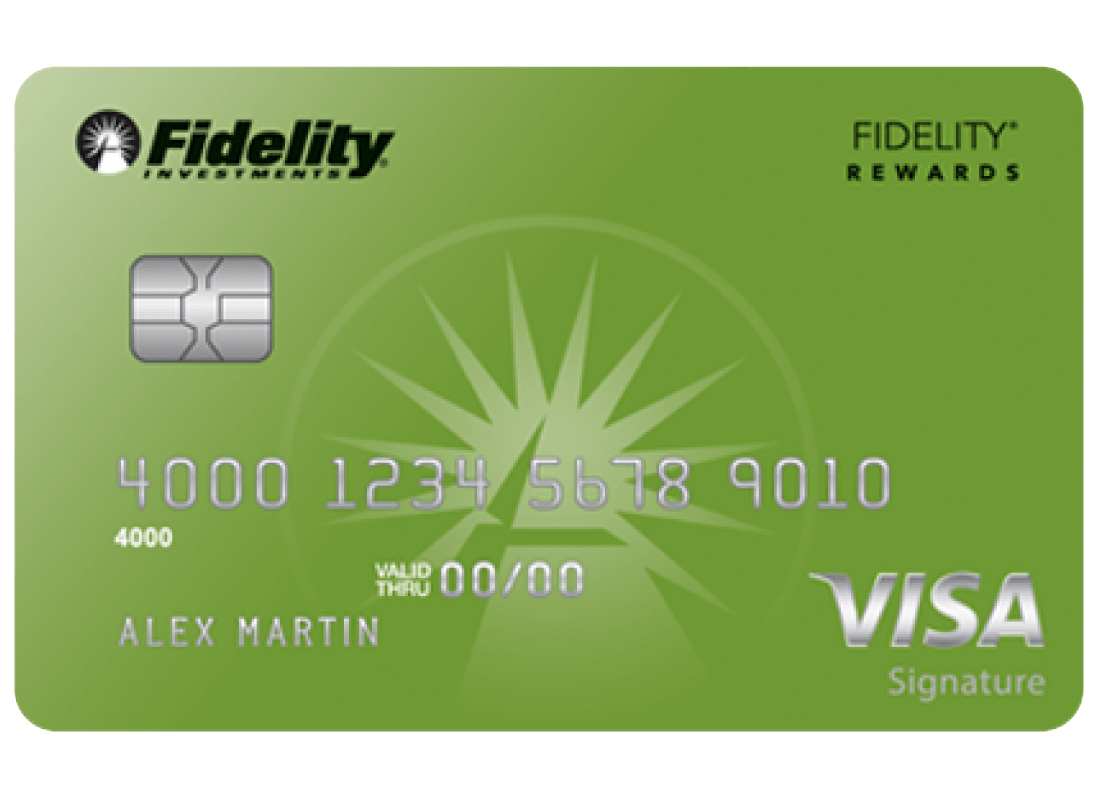 Fidelity Rewards Visa Signature Card